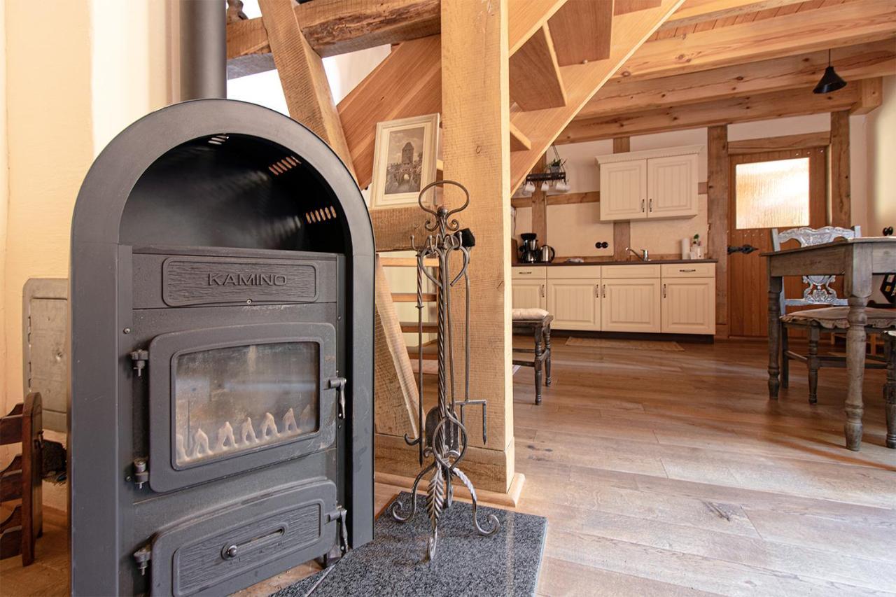 Ferienhaus Zur Rossfurt Tangermünde エクステリア 写真