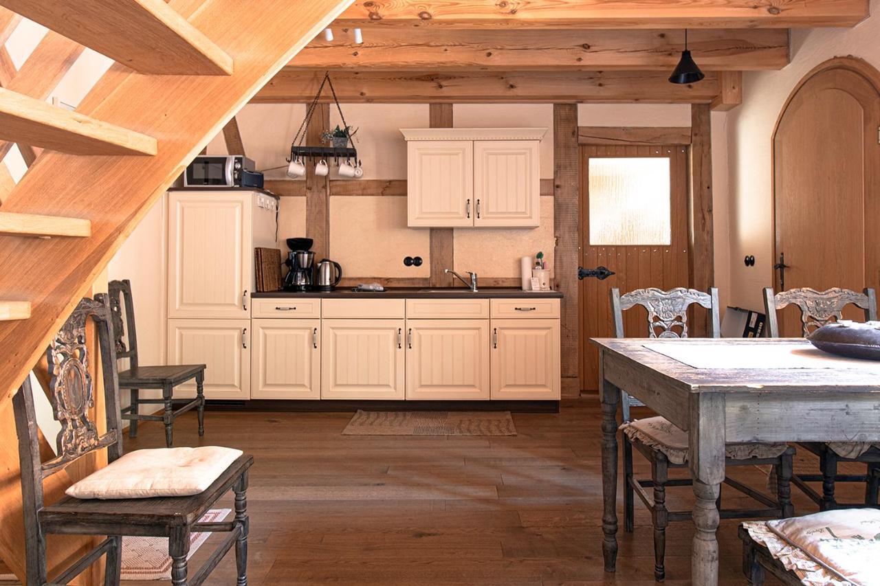 Ferienhaus Zur Rossfurt Tangermünde エクステリア 写真