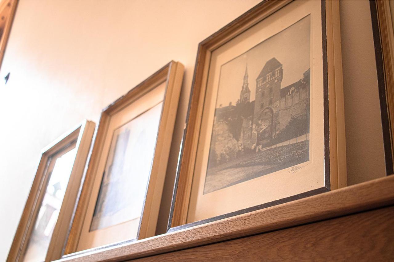 Ferienhaus Zur Rossfurt Tangermünde エクステリア 写真