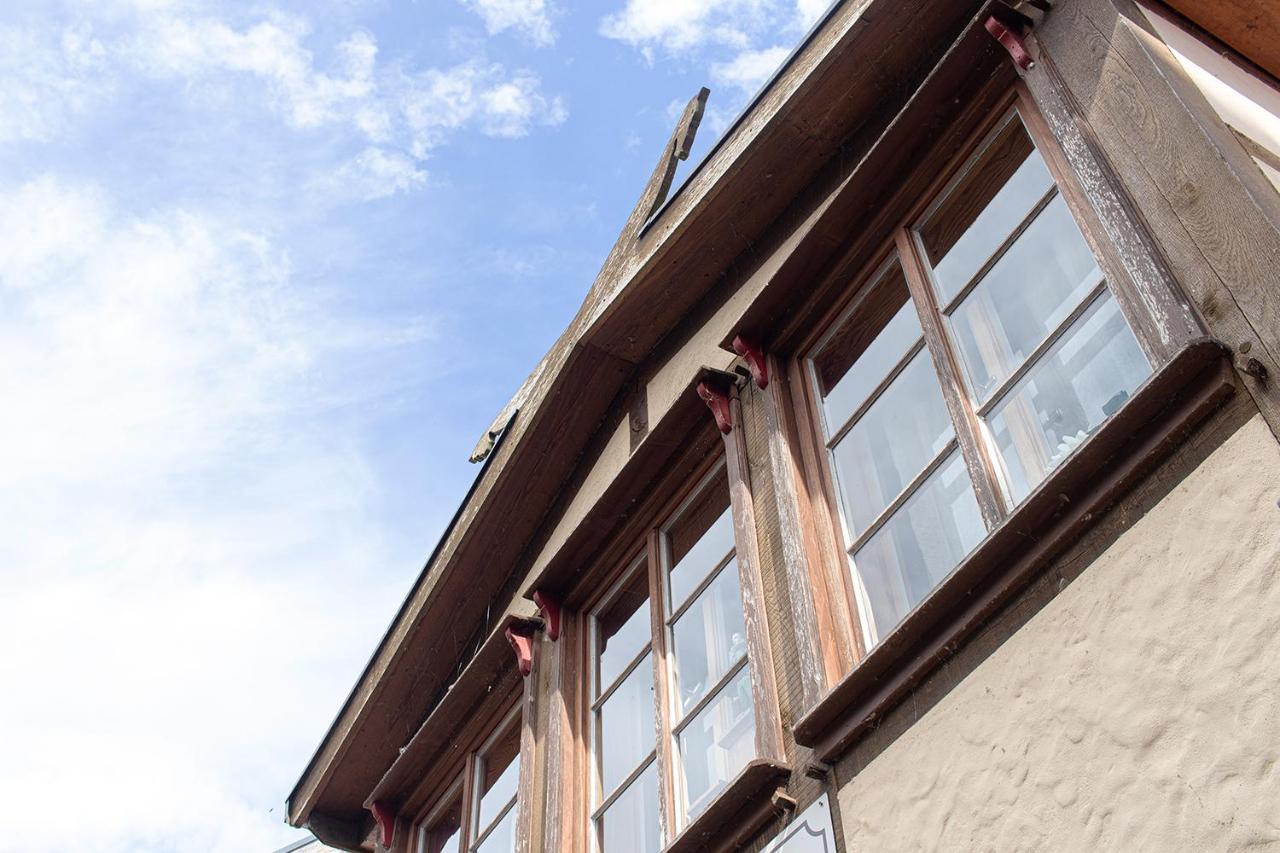 Ferienhaus Zur Rossfurt Tangermünde エクステリア 写真