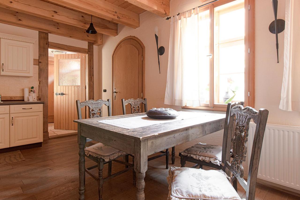 Ferienhaus Zur Rossfurt Tangermünde エクステリア 写真